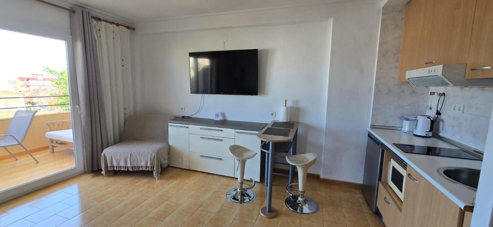 Estudio En Torrevieja A 700 M Del Mar 외부 사진